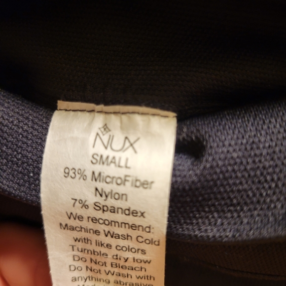 Nux Leggings Cropped Size S - Picture 2 of 3